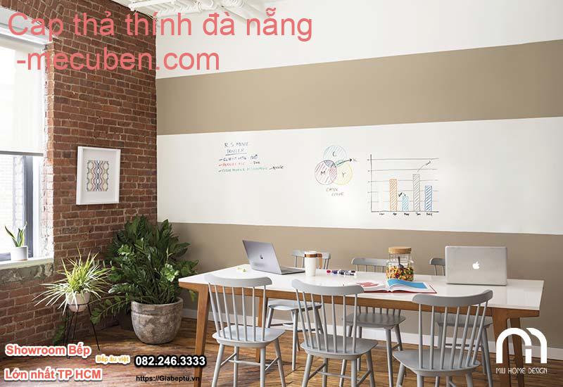 Cap thả thính đà nẵng- mecuben.com