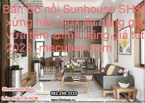 Bán Bộ nồi Sunhouse SH893 kèm xửng hấp inox đa năng giá vừa tầm chính hãng giá tốt 2023