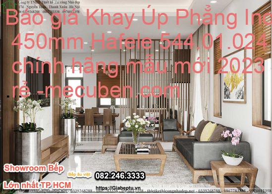 Báo giá Khay Úp Phẳng Inox 450mm Hafele 544.01.024 chính hãng mẫu mới 2023 giá rẻ