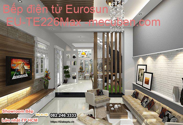 Bếp điện từ Eurosun EU-TE226Max- mecuben.com