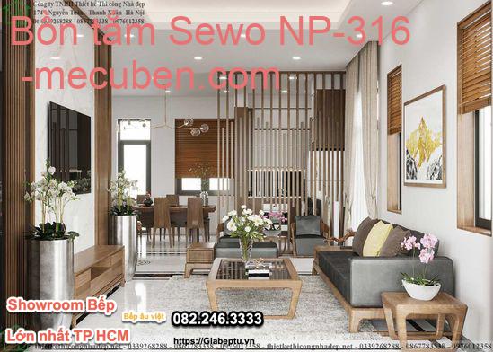 Bồn tắm Sewo NP-316 