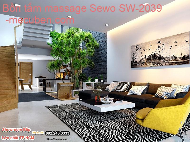 Bồn tắm massage Sewo SW-2039 - mecuben.com