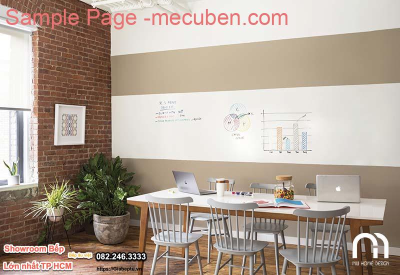 Sample Page- mecuben.com