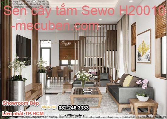 Sen cây tắm Sewo H20010-BLACK 