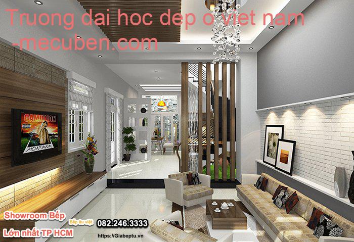 Truong dai hoc dep o viet nam- mecuben.com